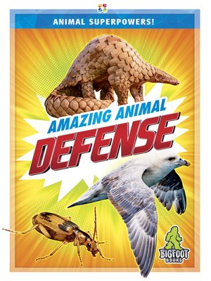 cover image of Amazing Animal Defense